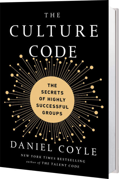 Daniel Coyle: The culture code (2018, Bantam Books)