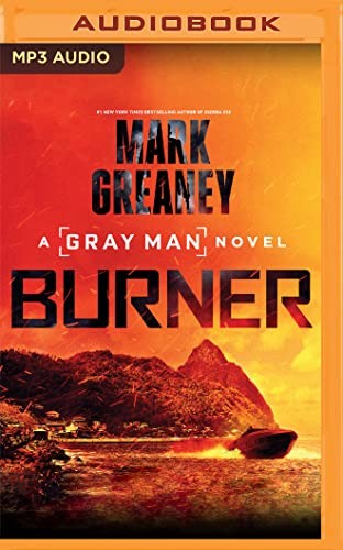 Jay Snyder, Mark Greaney: Burner (AudiobookFormat, Audible Studios on Brilliance Audio)