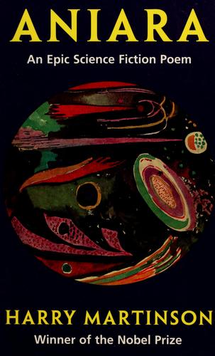 Harry Martinson: Aniara (1999, Story Line Press)