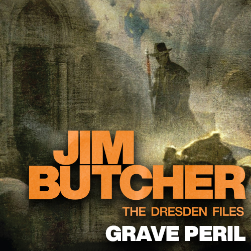Jim Butcher, James Marsters: Grave Peril (AudiobookFormat, 2008)