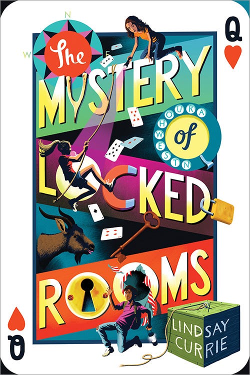 Lindsay Currie: The Mystery of Locked Rooms (Hardcover, 2024, Sourcebooks Young Readers)
