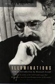 Walter Benjamin: Illuminations (1992, Fontana)