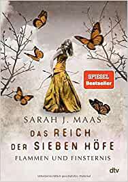 Meric Keles, Sarah J. Maas: Das Reich der Sieben Höfe (Hardcover, German language, 2021, dtv)