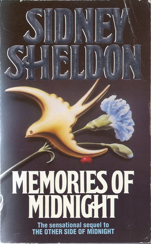 Sidney Sheldon: Memories of Midnight (Paperback, 1990, Fontana/Collins)