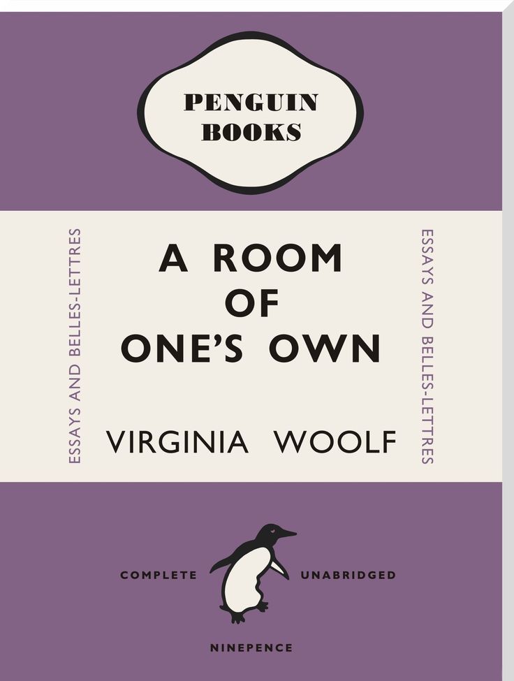 Virginia Woolf, Coralie Bickford-Smith: Room of One's Own (2014, Penguin Books, Limited)