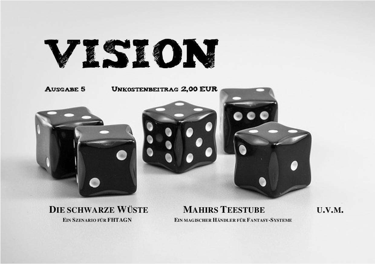 André Frenzer: Vision 05 (Paperback, Deutsch language, 2021)
