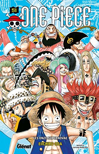 Eiichiro Oda: One piece, tome 51 (Paperback, French language, Glénat)