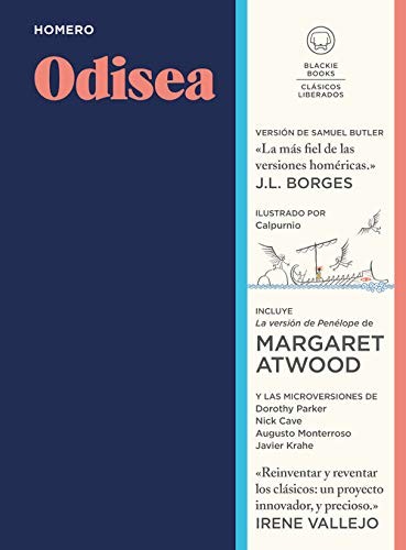 Homero, Miguel Temprano García, Calpurnio: ODISEA (Hardcover, 2020, Clásicos liberados)