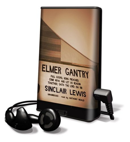 Anthony Heald, Sinclair Lewis: Elmer Gantry (EBook, Blackstone Pub)