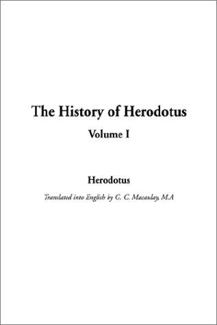 Herodotos: The History of Herodotus (Paperback, 2002, IndyPublish.com)