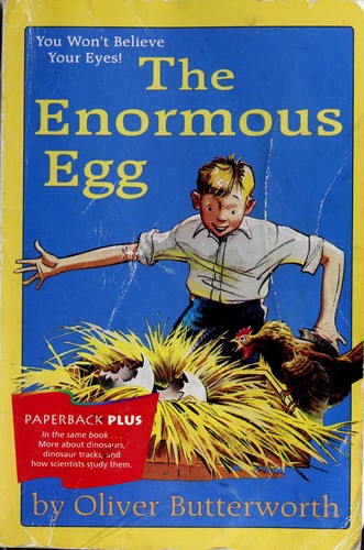 Oliver Butterworth: Enormous Egg (Paperback, 1996, Houghton Mifflin Company)