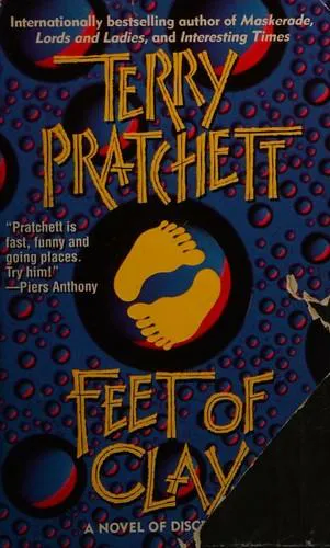Terry Pratchett: Feet of Clay (2000, HarperTorch)