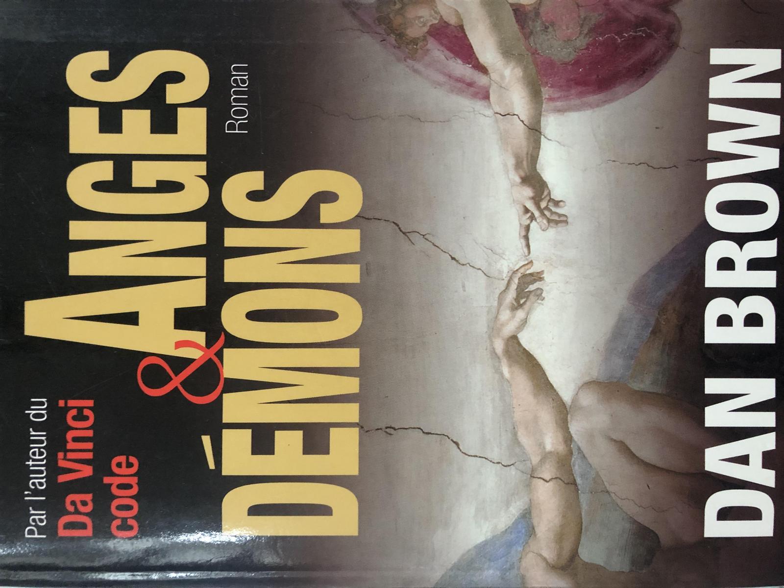 Dan Brown, Richard Poe: Anges et démons : roman (French language, le Grand livre du mois)