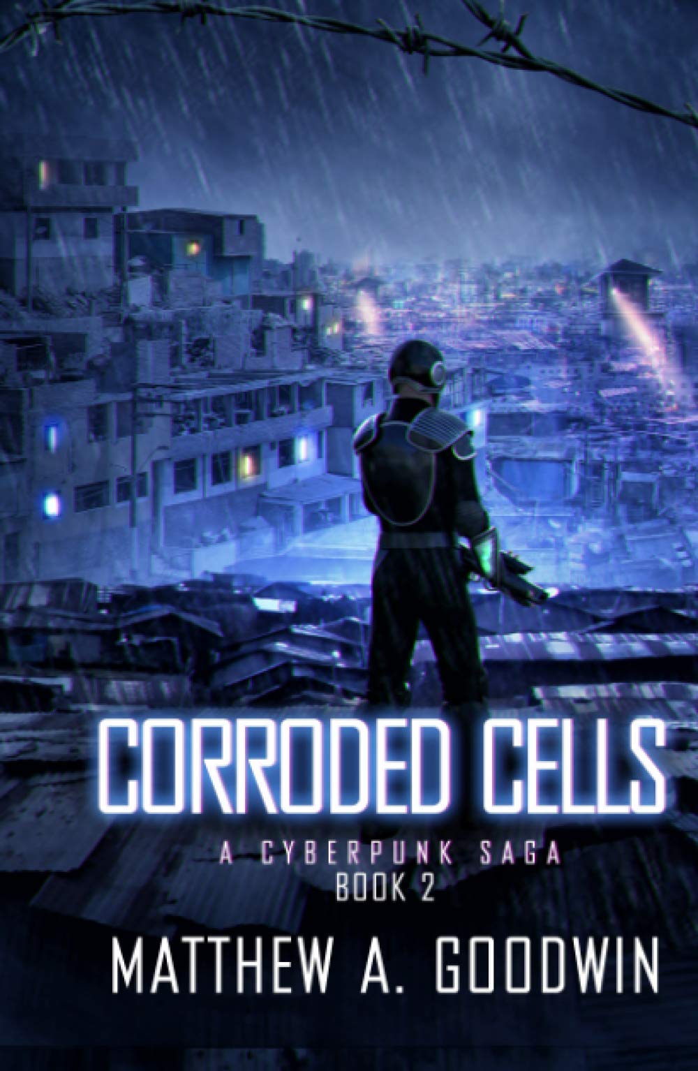 Matthew A. Goodwin: Corroded Cells (2019)