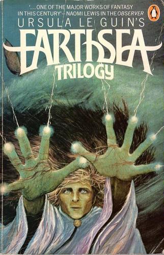 Ursula K. Le Guin (DUPLICATE), Rob Inglis: The Earthsea trilogy (1979)