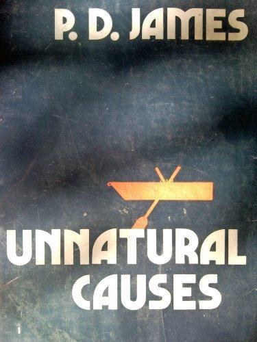 P. D. James: Unnatural Causes (1980, G. K. Hall)