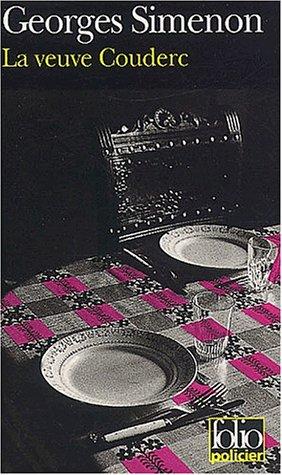 Georges Simenon: La veuve couderc (Paperback, French language, 2001, Gallimard)