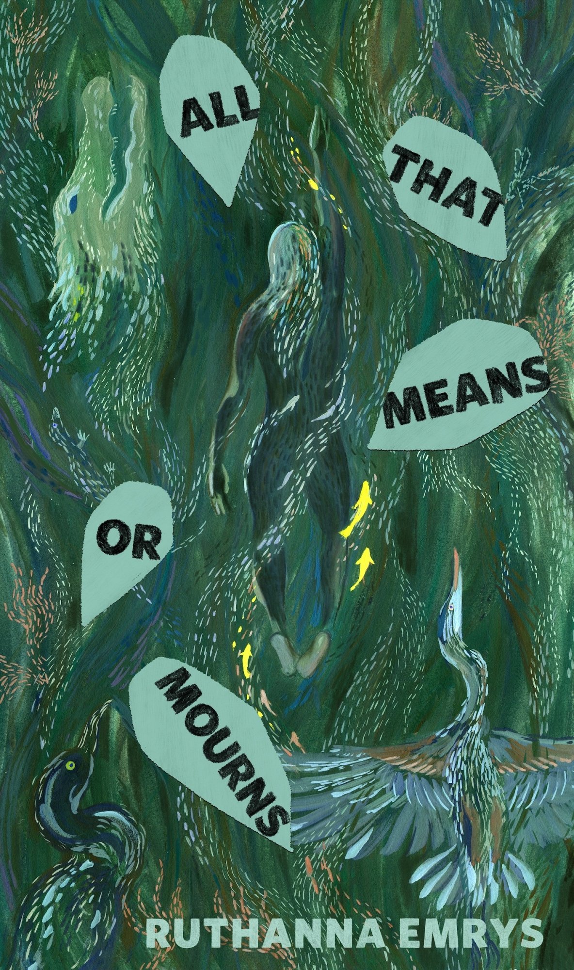 Ruthanna Emrys: All That Means or Mourns (EBook, 2025, Tor)