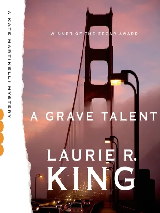 Laurie R. King: A Grave Talent (Paperback, 1996, HarperCollins)