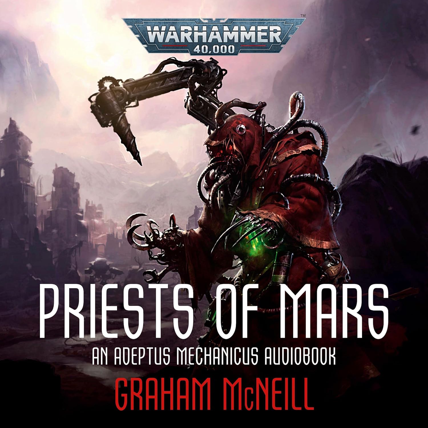 Graham McNeill: Priests of Mars (AudiobookFormat, 2021, Black Library)