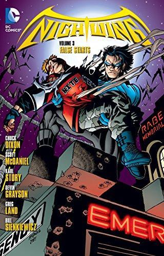 Chuck Dixon: Nightwing. Volume 3, False starts