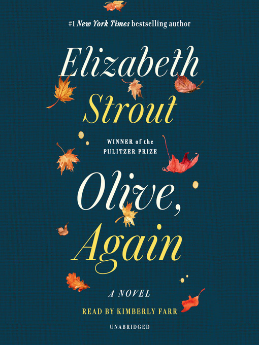Elizabeth Strout, Kimberly Ferr (Narrator): Olive, Again (AudiobookFormat, 2019, Books on Tape)