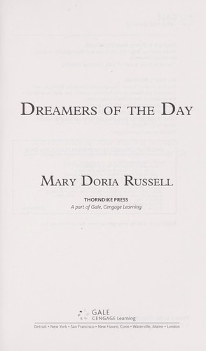 Mary Doria Russell: Dreamers of the day (2008, Thorndike Press)