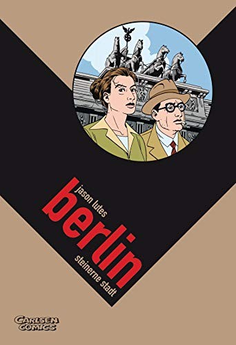 Jason Lutes: Berlin 01. Steinerne Stadt (Paperback, 2003, Carlsen Verlag GmbH)