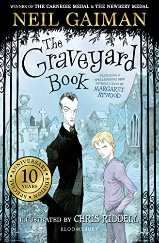 Neil Gaiman, Chris Riddell: Graveyard Book (2018, Bloomsbury Publishing Plc)