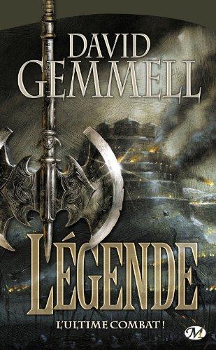 David Gemmell: Légende (French language, 2008, Milady (Bragelonne))