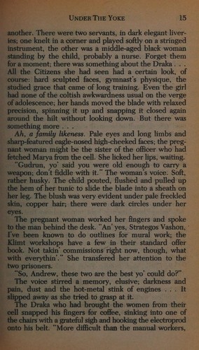 S. M. Stirling, Stirling: Under the Yoke (Paperback, 1989, Baen Books)