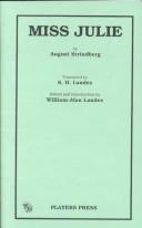 August Strindberg: Miss Julie (1996, Players Press)