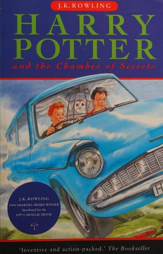 J.K. Rowling: Harry Potter and the Chamber of Secrets (Paperback, 2000, Raincoast Books)