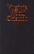 Virginia Woolf, Klaus Reichert: Orlando. Eine Biographie. (German language, 2000, Suhrkamp)