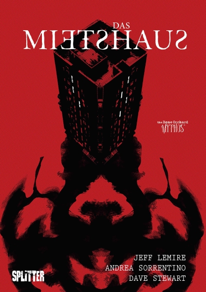Jeff Lemire, Andrea Sorrentino, Bernd Kronsbein: Das Mietshaus (Hardcover, deutsch language, Splitter)