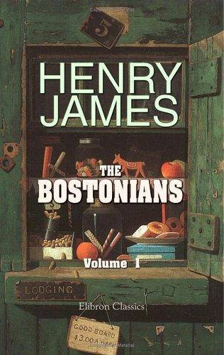 Henry James: The Bostonians (2001, Adamant Media Corporation)