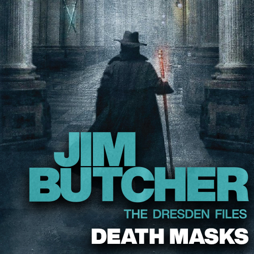 Jim Butcher, James Marsters: Death Masks (AudiobookFormat, 2009)