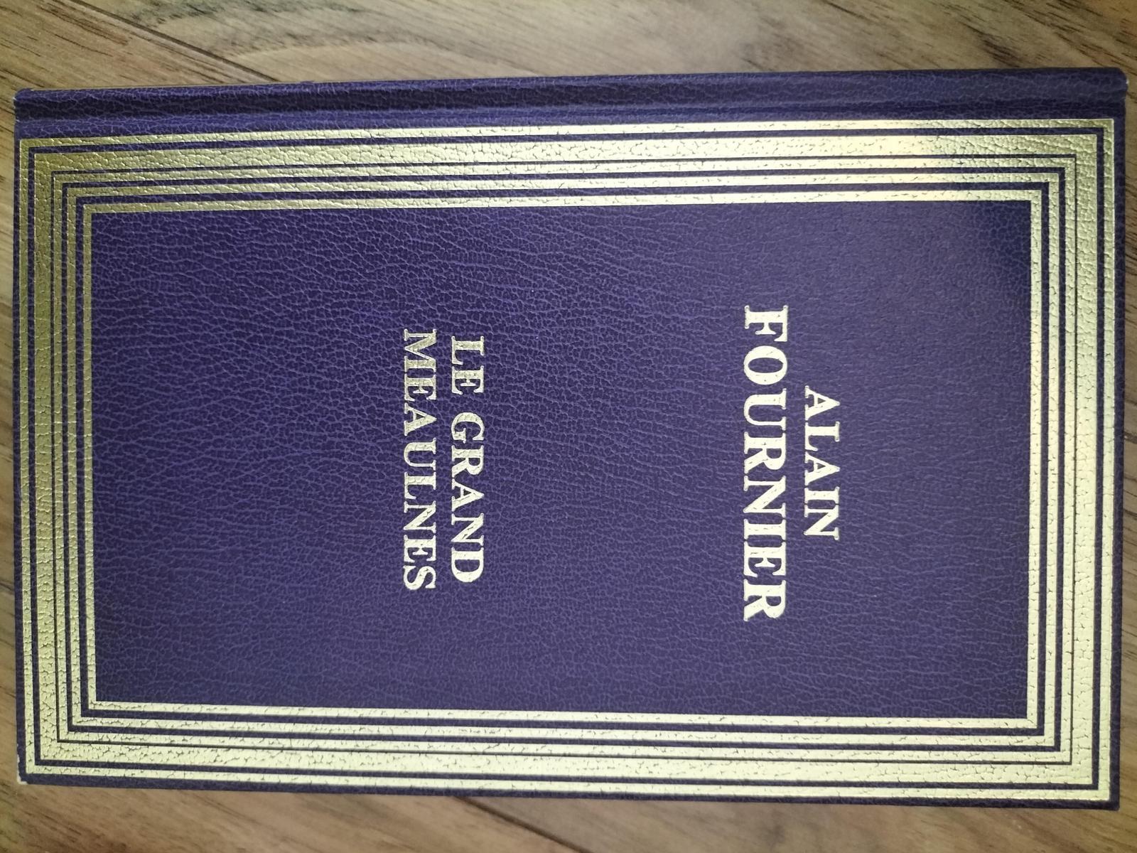 Alain-Fournier: Le Grand Meaulnes (French language, 1980)