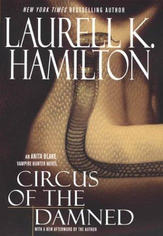 Laurell K. Hamilton: Circus of the damned (2004, Berkley Books)