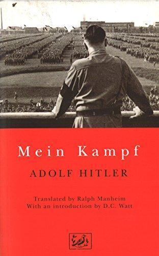 Adolf Hitler, Adolf Hitler        : Mein Kampf (Paperback, 1992, Pimlico)