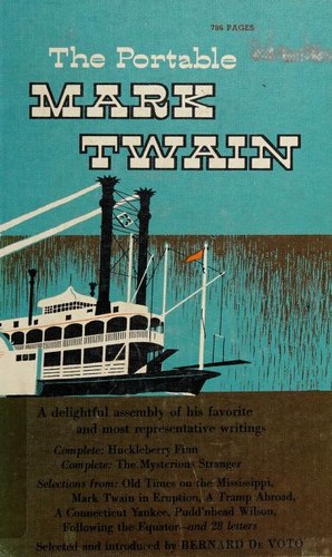Mark Twain: The Portable Mark Twain (Hardcover, 1965, Viking Press)