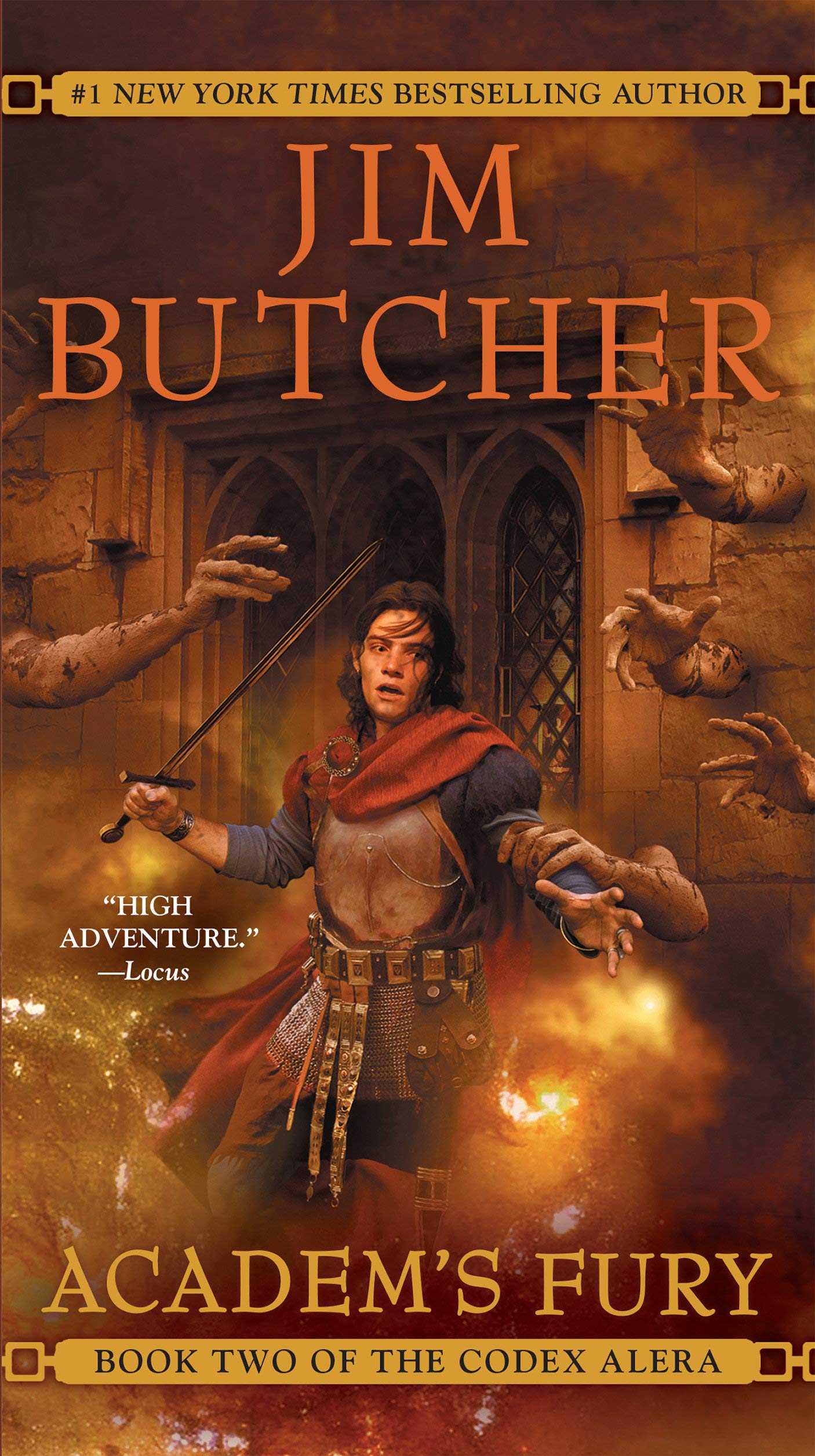 Jim Butcher: Academ's Fury (EBook, 2016)