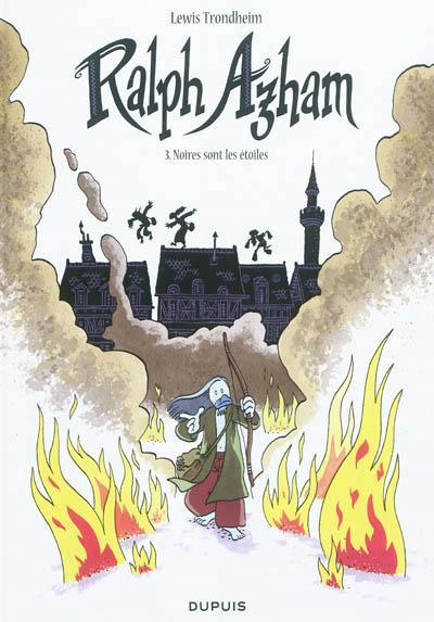 Lewis Trondheim: Noires sont les étoiles (French language, Dupuis)