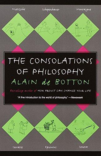 Alain de Botton: The consolations of philosophy (2001)