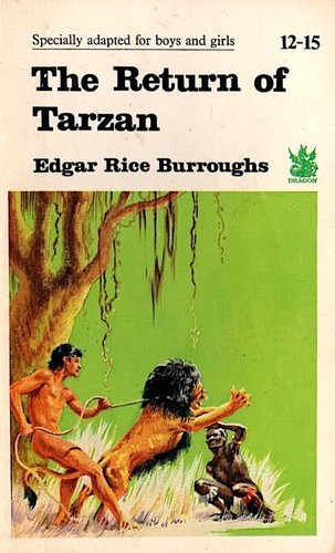 Edgar Rice Burroughs: The Return of Tarzan (Paperback, 1967, Ballantine)