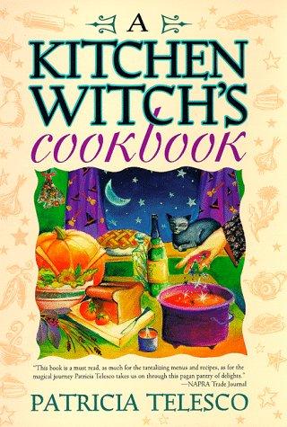 Patricia Telesco: A kitchen witch's cookbook (Paperback, 1994, Llewellyn Publications)