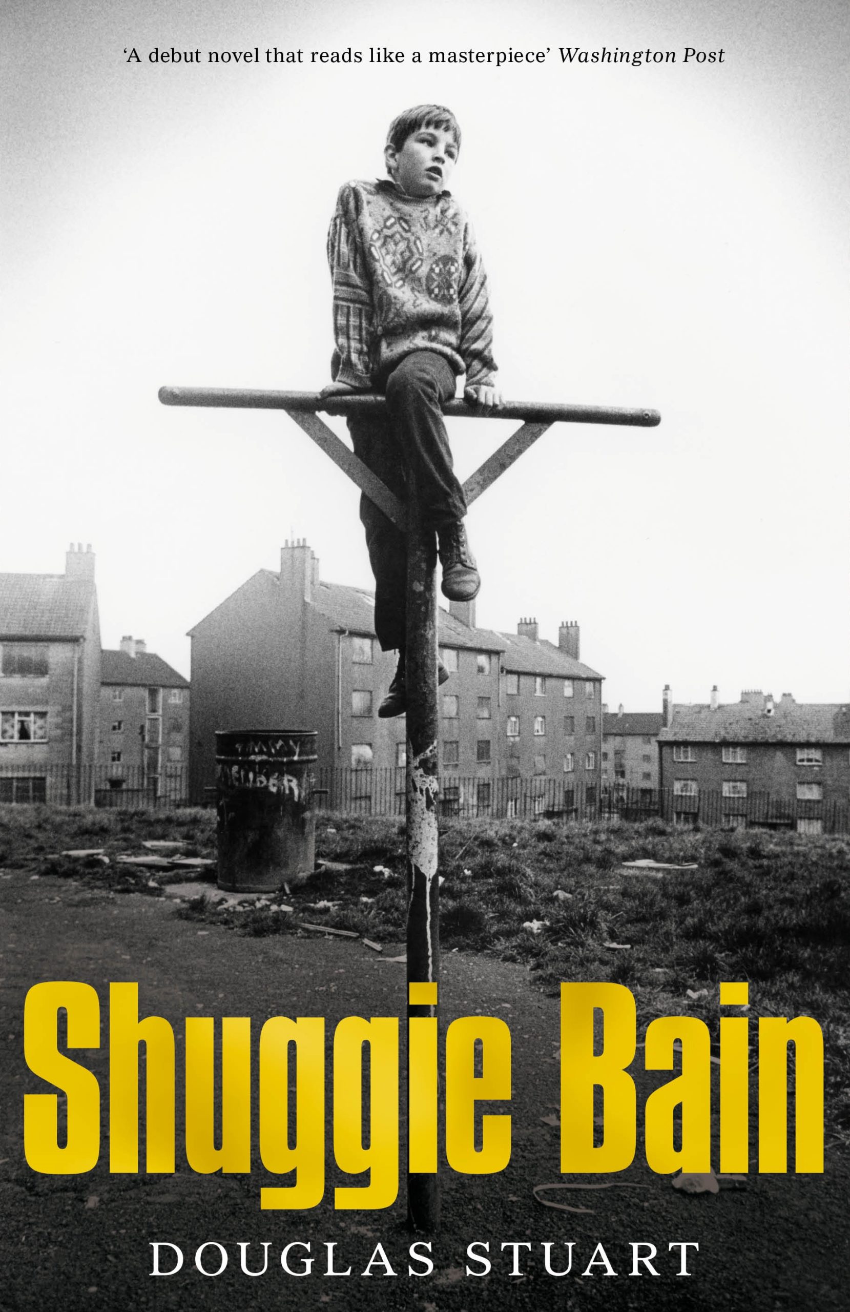 Douglas K. Stuart: Shuggie Bain (2021, Pan Macmillan)