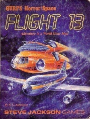 Flight 13 (GURPS) (Paperback, 1989, Steve Jackson Games)