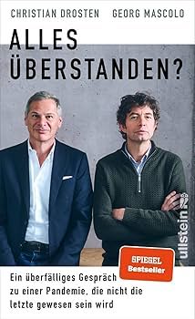 Georg Mascolo, Christian Drosten: Alles überstanden? (Hardcover, Ullstein)