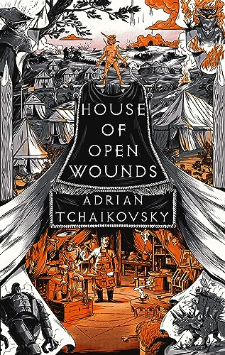 Adrian Tchaikovsky (duplicate): House of Open Wounds (Paperback, 2025, Head of Zeus)